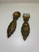 Mevlana Pirinç Dekoratif Set