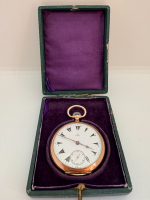 Omega Osmanlı Cep Saati 14 K