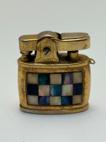 Sedefli Altın Kaplama Çakmak