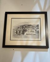 Bratos İmzalı Baskı