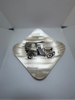 Metal Dekoratif Tabak