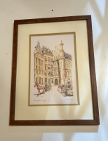 Yousef Ziaeian İmzalı Baskı