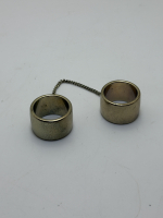 COSPLAY SARI ÇELİK YÜZÜK