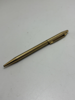 ALTIN TONLU METAL TÜKENMEZ KALEM