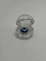 VİNTAGE FASETLİ MİNİK CAM OBJE