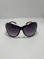 SİYAH–BORDO PLASTİK ÇERÇEVELİ GÜNEŞ GÖZLÜĞÜ