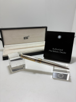 Montblanc Meisterstück Solitaire – Çizgili Metal Gövdeli Dolma Kalem