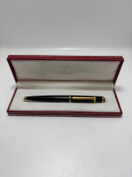 Cartier Diabolo de Cartier Siyah Reçine Gövdeli Tükenmez Kalem