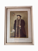 1900–1930 Dönemi, CARLO ERBA Milano – “The English Physician During the Tudor Dynasty”