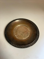 GÜMÜŞ KAPLAMA VINTAGE SERVİS TABAĞI