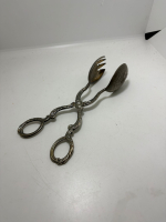 GÜMÜŞ KAPLAMA VINTAGE SERVİS MAŞASI