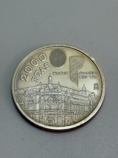 2000 Pesetas Juan Carlos