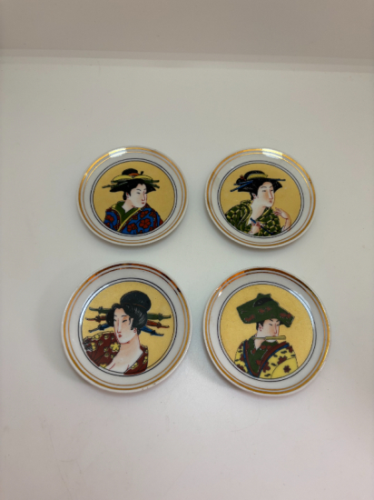 Japon Porselen Tabaklar