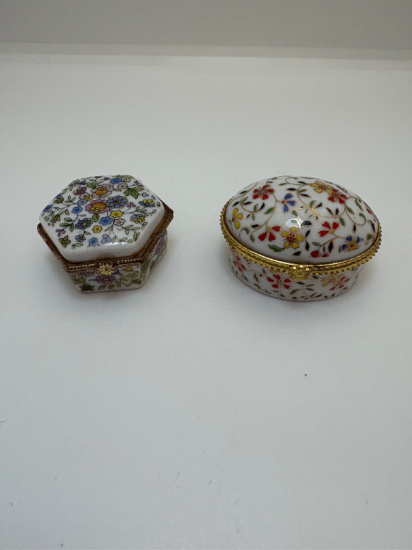 Porselen Mücevher Kutu Seti