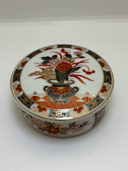 Porselen Mücevher Kutusu