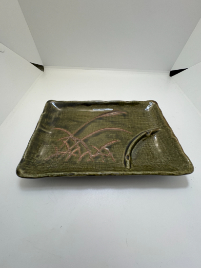 Vintage Sunum Tabağı