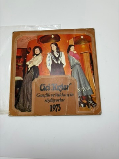 Cici Kızlar Gencim Yaşamı Severim 45 lik