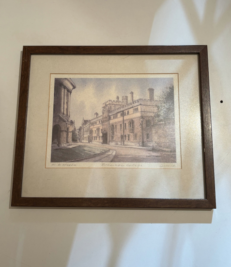 David R. Meeks İmzalı Baskı