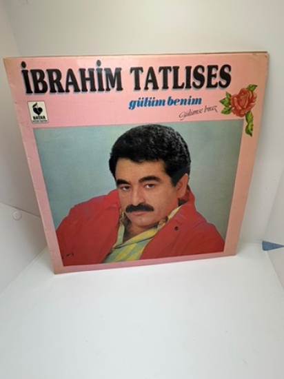 İbrahim Tatlıses Gülüm Benim Lp