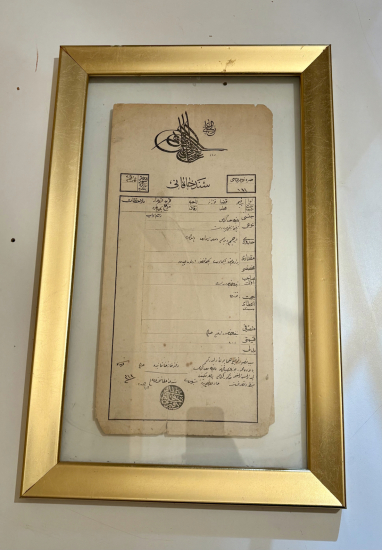 Osmanlı Dönemi Tapu