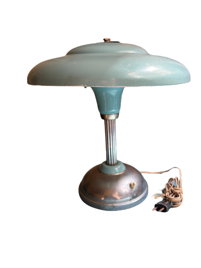 Vintage Metal Abajur