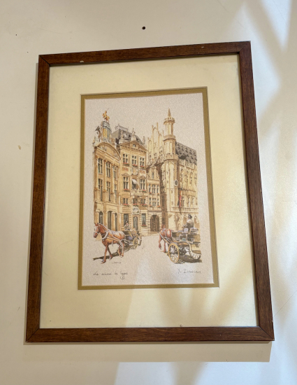 Yousef Ziaeian İmzalı Baskı