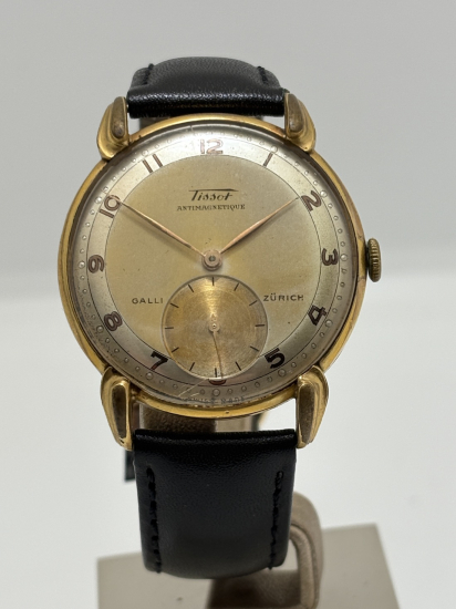 Tissot Antimagnetique Galli Zurich