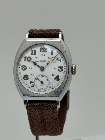 Longines Nacib K. Djezvedjian Gümüş