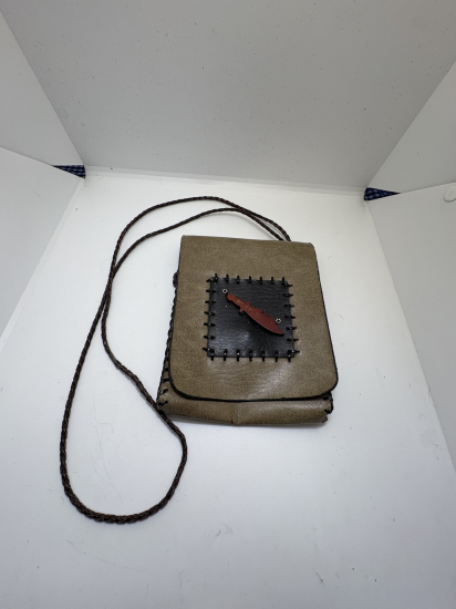 EL YAPIMI DERİ ÇANTA