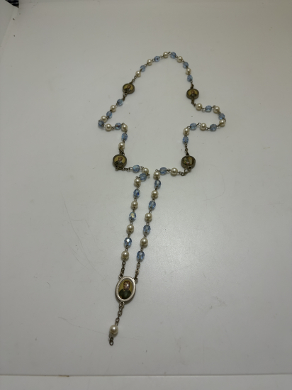 RESİM MOTİFLİ KOLYE