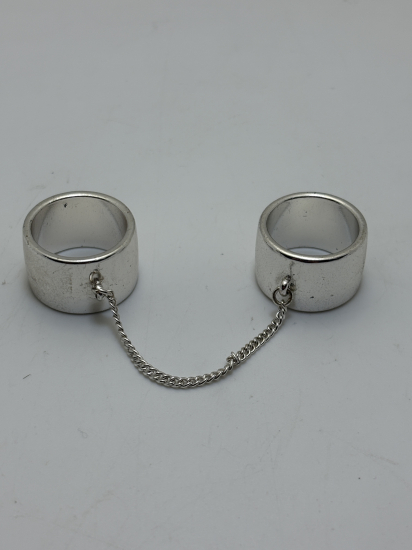 COSPLAY ÇELİK YÜZÜK