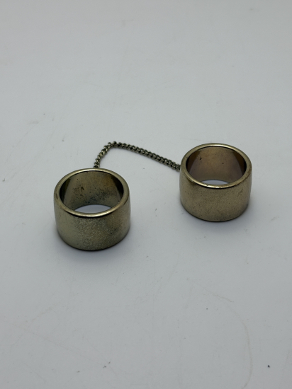 COSPLAY SARI ÇELİK YÜZÜK