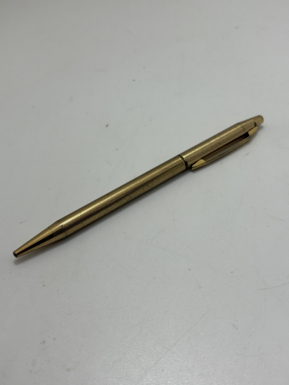 ALTIN TONLU METAL TÜKENMEZ KALEM