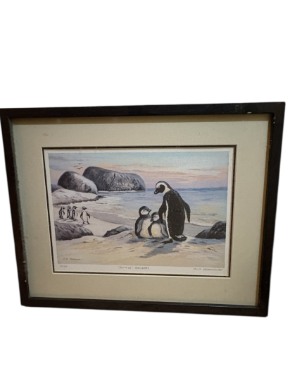  Ina Grobbelaar – “Sunrise Boulders” | Sınırlı Edisyon Baskı