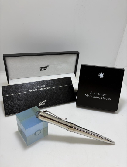 Montblanc StarWalker Gümüş Renk Tükenmez Kalem