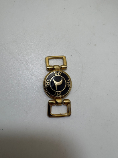 THY (TÜRK HAVA YOLLARI) – VINTAGE ÜNİFORMA APOLET ROZETİ / AKSESUARI