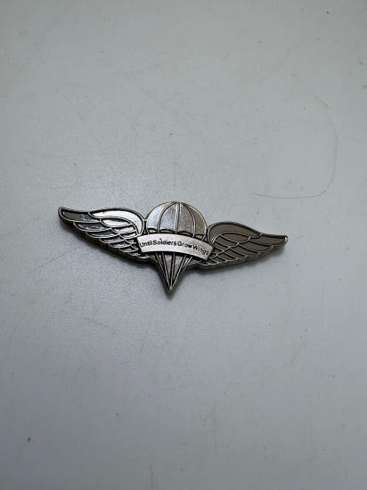 ABD ORDUSU AIRBORNE – “UNTIL SOLDIERS GROW WINGS” PARAŞÜTÇÜ ROZETİ