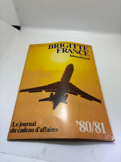 BRIGITTE FRANCE INTERNATIONAL 80/81 – “LE JOURNAL DU CADEAU D’AFFAIRES” KATALOĞU