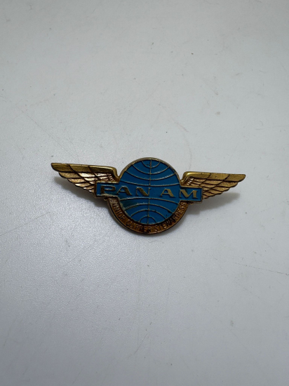PAN AM “JUNIOR CLIPPER STEWARDESS” – ÇOCUK YOLCU ROZETİ
