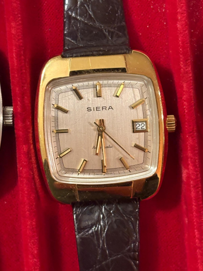 SIERA AUTOMATIC – TARİHLİ SWISS MADE KOL SAATİ (NOS)