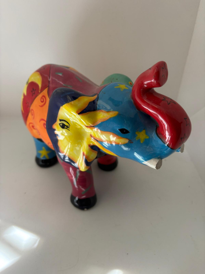 ELEPHANT PARADE – EL BOYAMA SANATSAL FİGÜR / KOLEKSİYONLUK DEKORATİF FİL