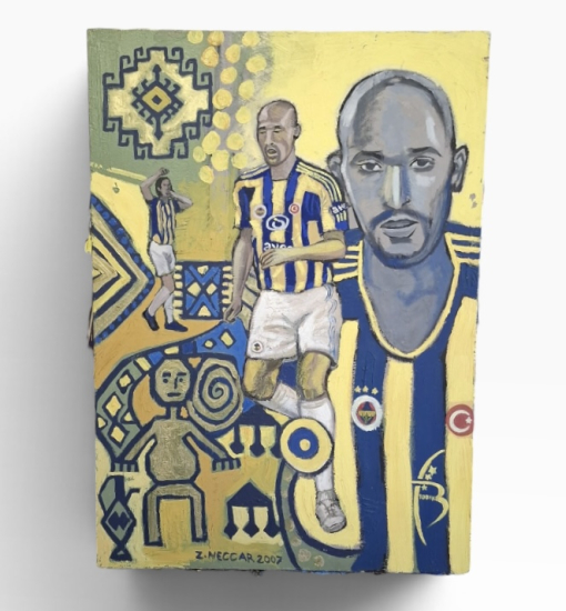 ZUHAL NECCAR ( ZUZU ) Fenerbahçeli 3 Futbolcu 