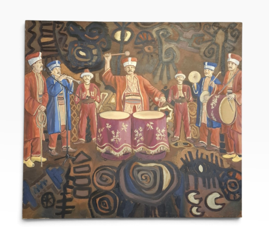 ZUHAL NECCAR ( ZUZU ) Mehter Takımı ( kös)