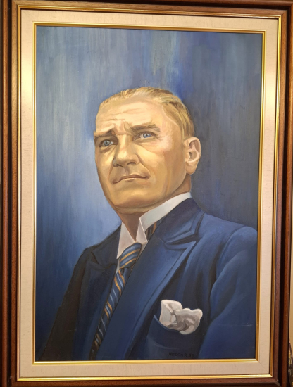 ZUHAL NECCAR ( ZUZU ) Atatürk
