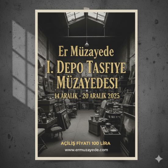 l. Depo tasfiye müzayedesi