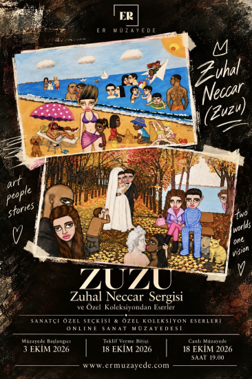 ZUZU ZUHAL NECCAR SERGİSİ VE ÖZEL KOLEKSİYON