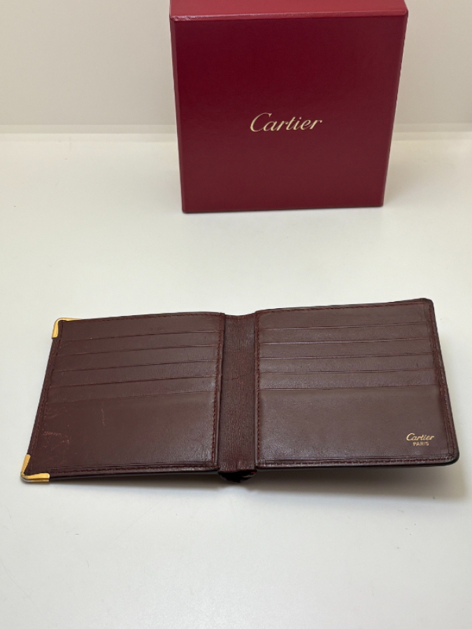 Cartier Cüzdan Yeni