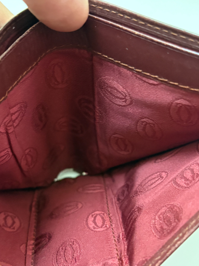 Cartier Cüzdan Yeni