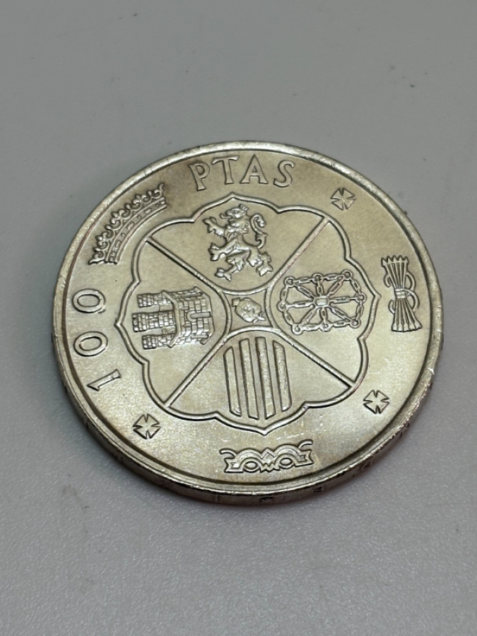 100 Pesetas 