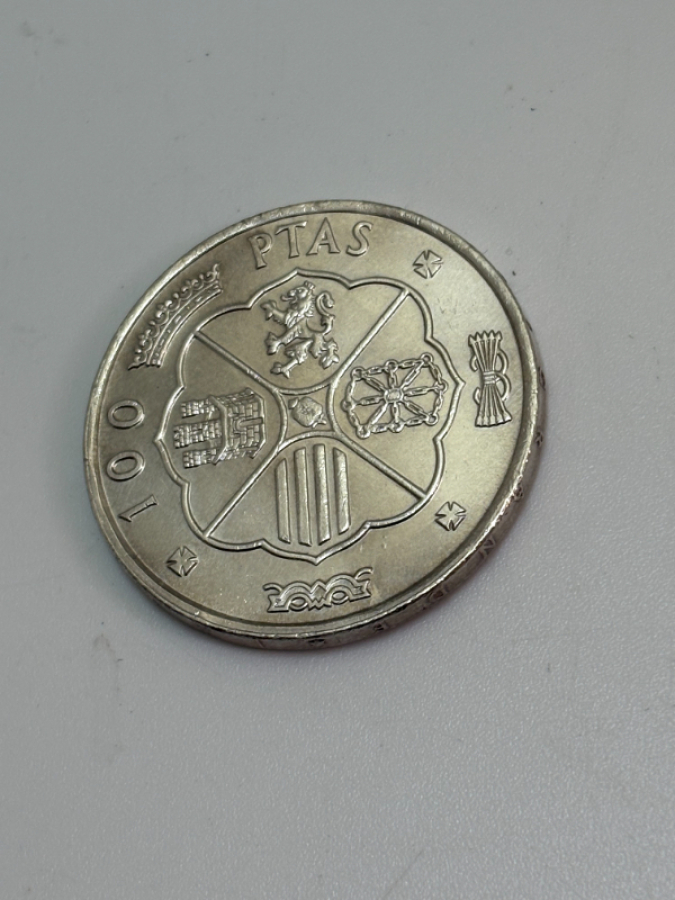 100 Pesetas 